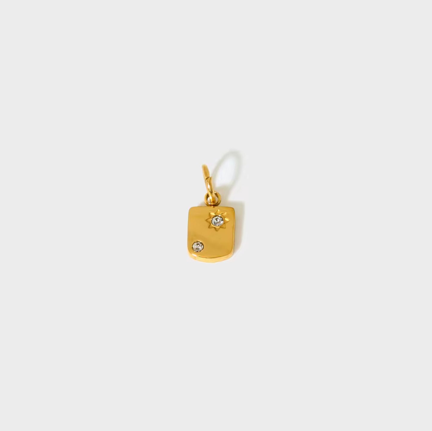 Tiny Tag Charm