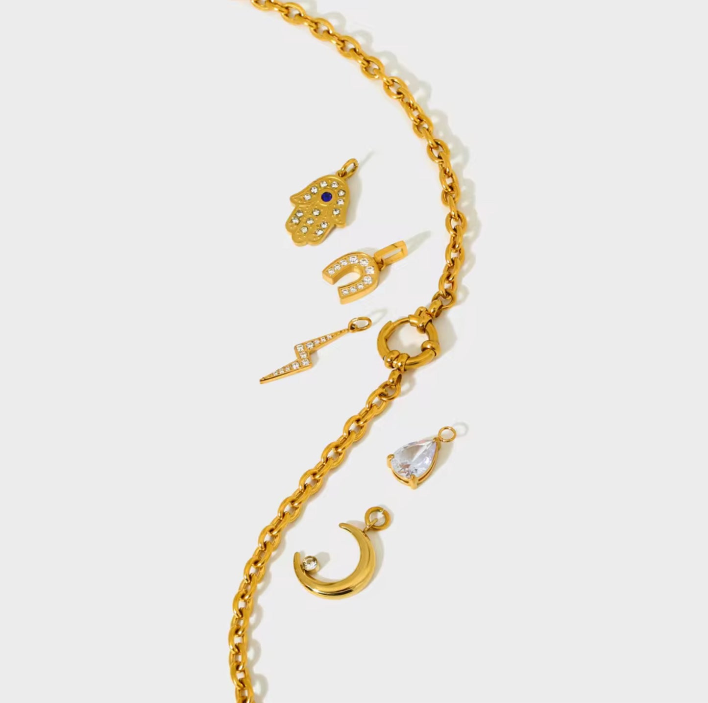 Pearl Drop Charm