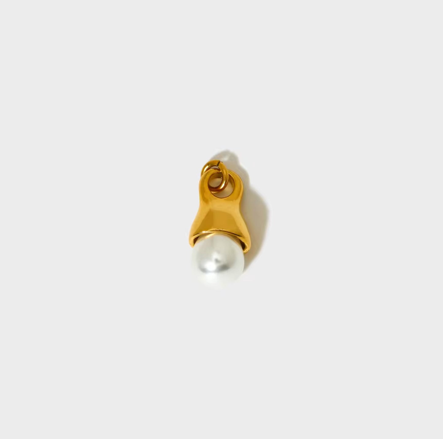Pearl Drop Charm