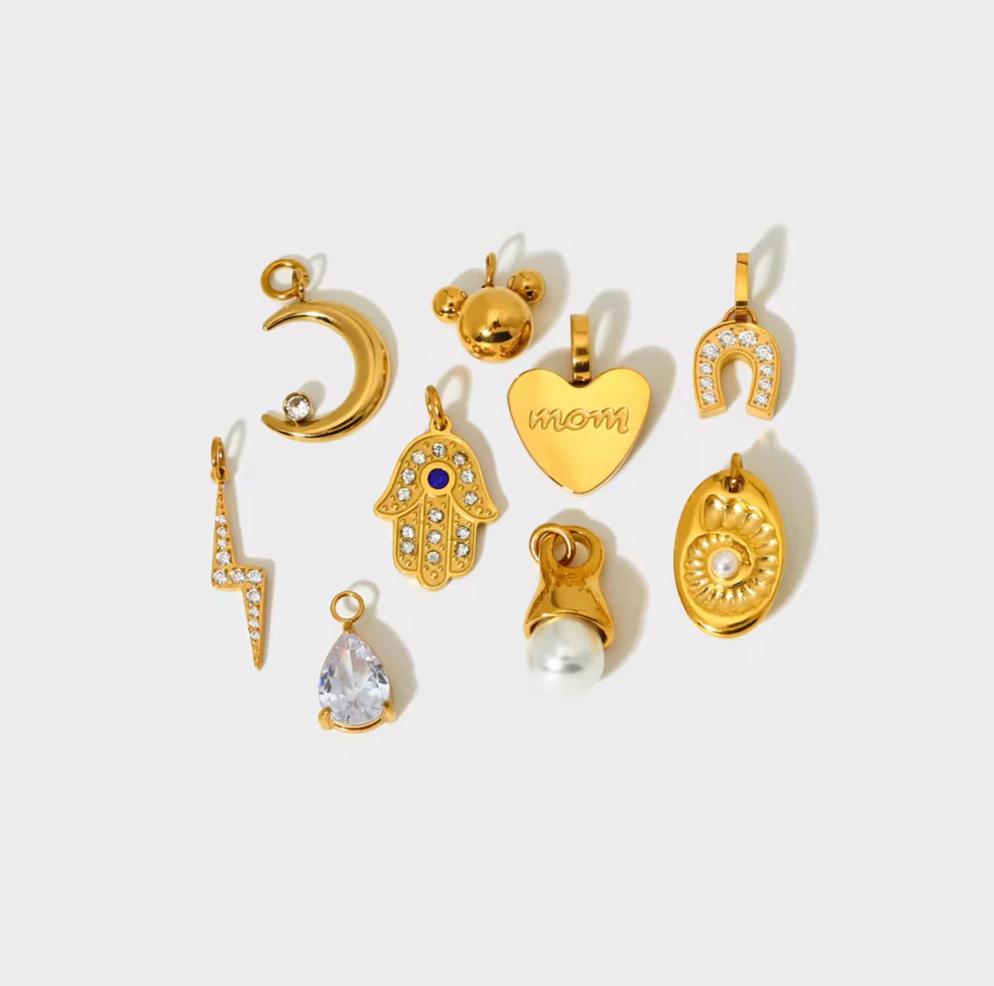 Pearl Drop Charm